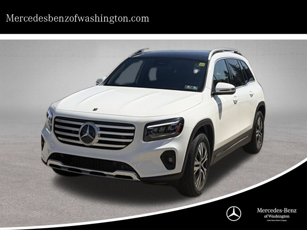 Used 2026 White Mercedes-Benz GLB 250 image 1