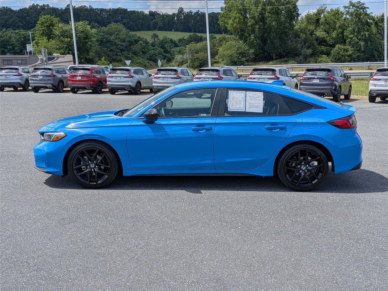 Used 2026 Boost Blue Pearl Honda Sport image 8