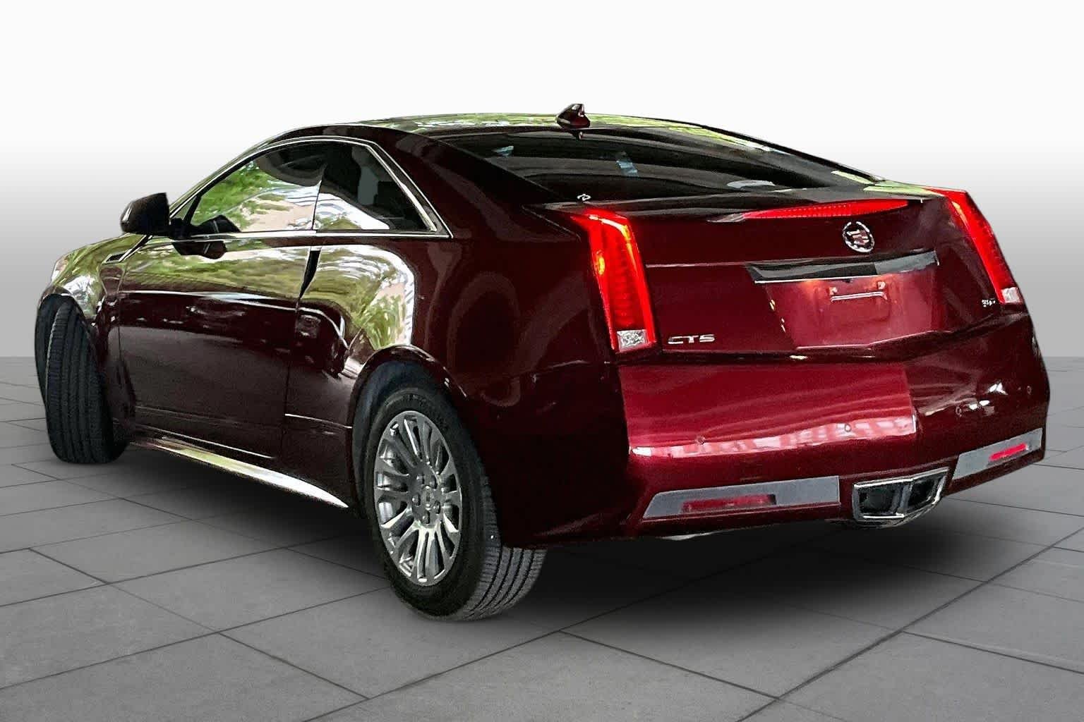 Used 2014 Crimson Red Metallic Cadillac Premium image 11