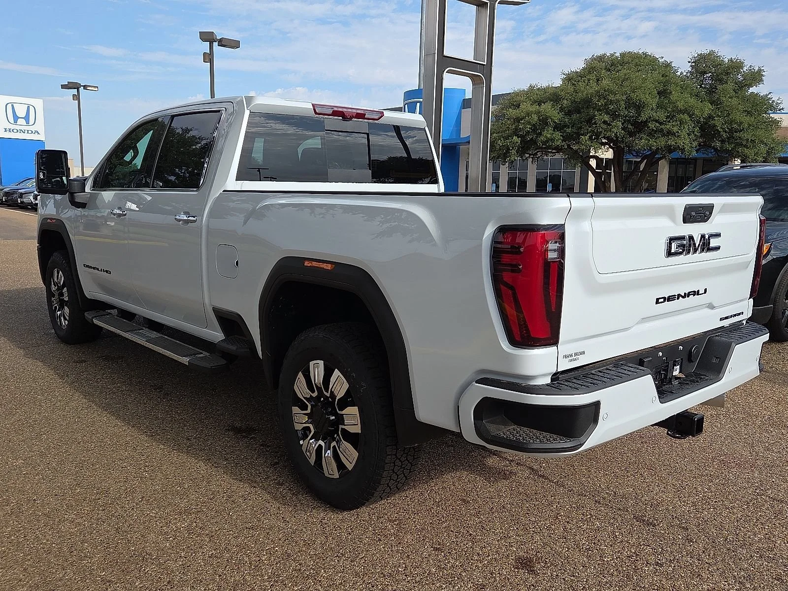 New 2026 Glacier White Tricoat GMC Denali image 3