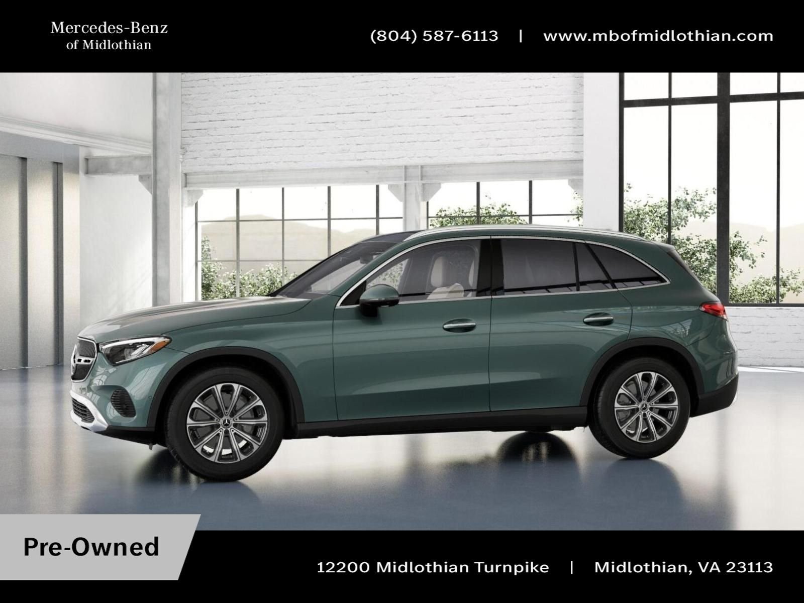 Certified Used 2026 Silver Mercedes-Benz GLC 300 image 39