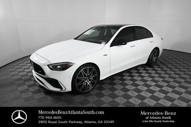 2026 Mercedes-Benz C-Class AMG® C 43 4MATIC® Sedan