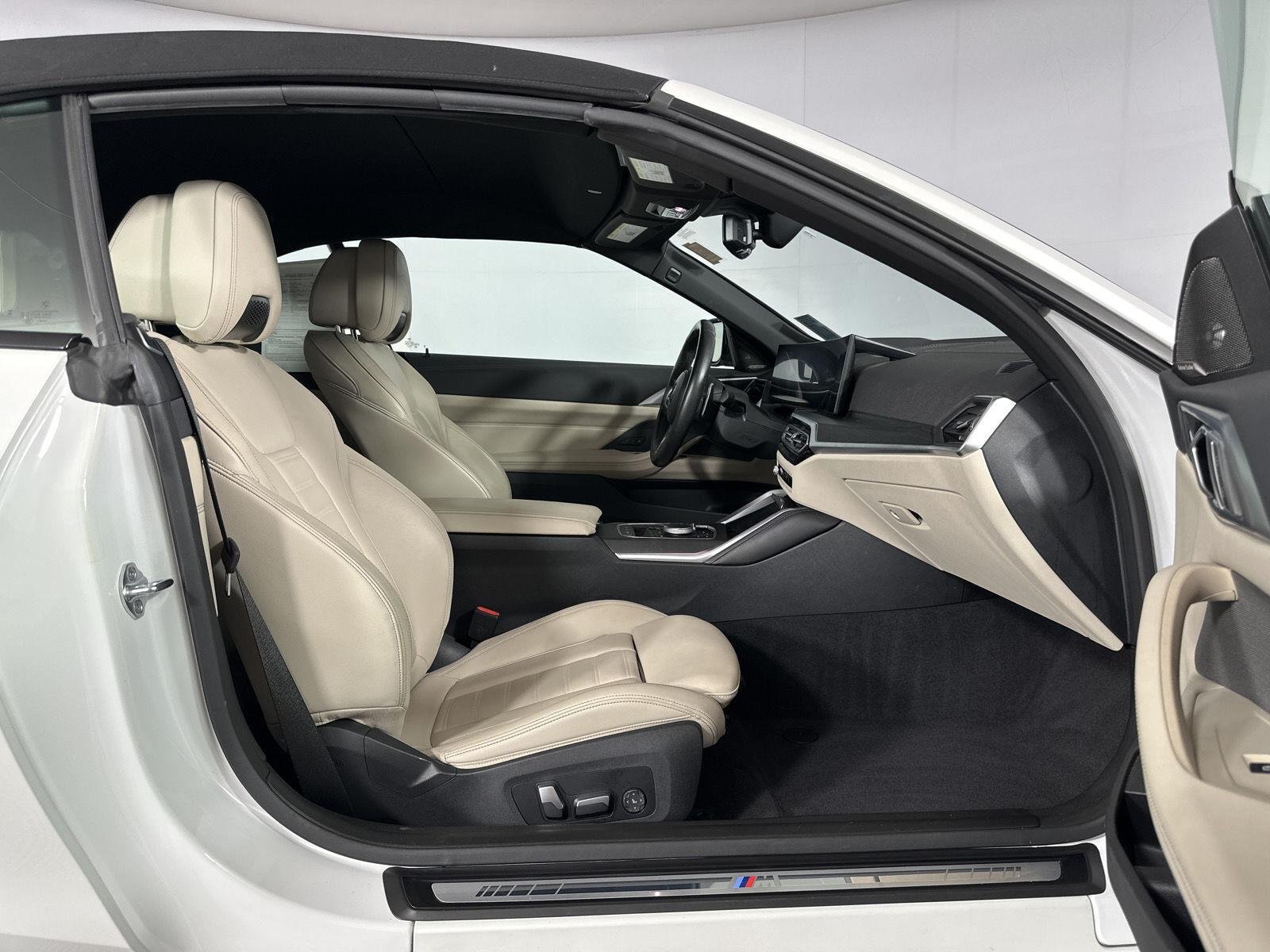 Certified Used 2024 Mineral White Metallic BMW M440i xDrive image 29