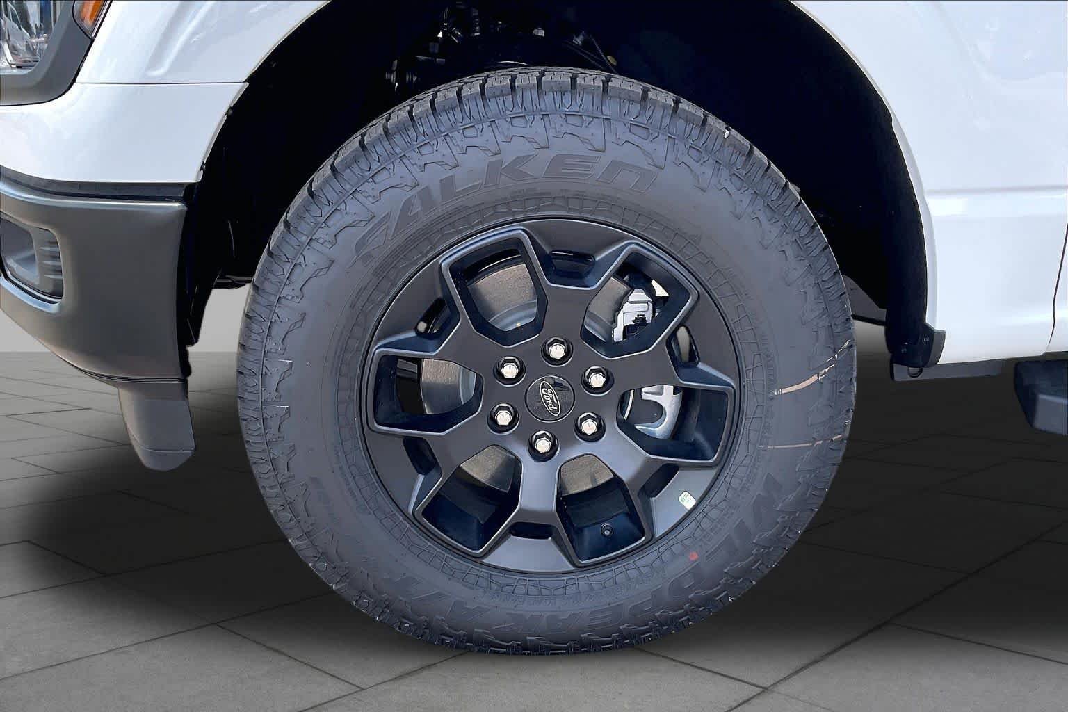 New 2026 Oxford White Ford STX® image 11