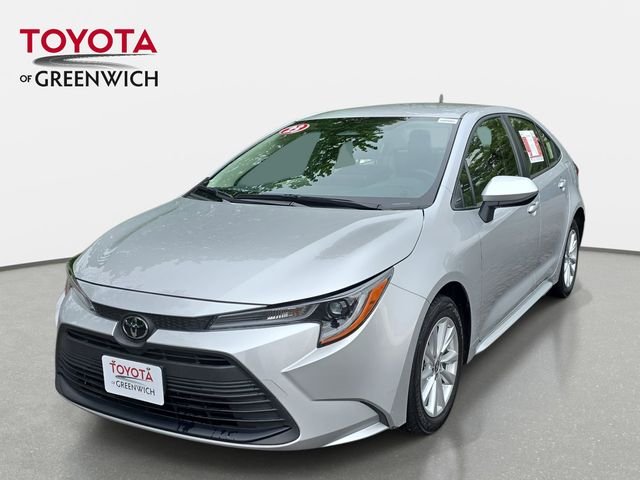 Certified Used 2023 Silver Toyota LE image 7