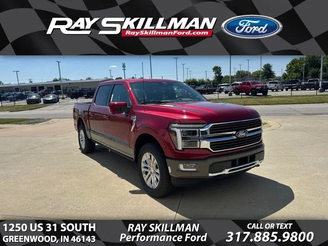 2026 Ford F-150 King Ranch®