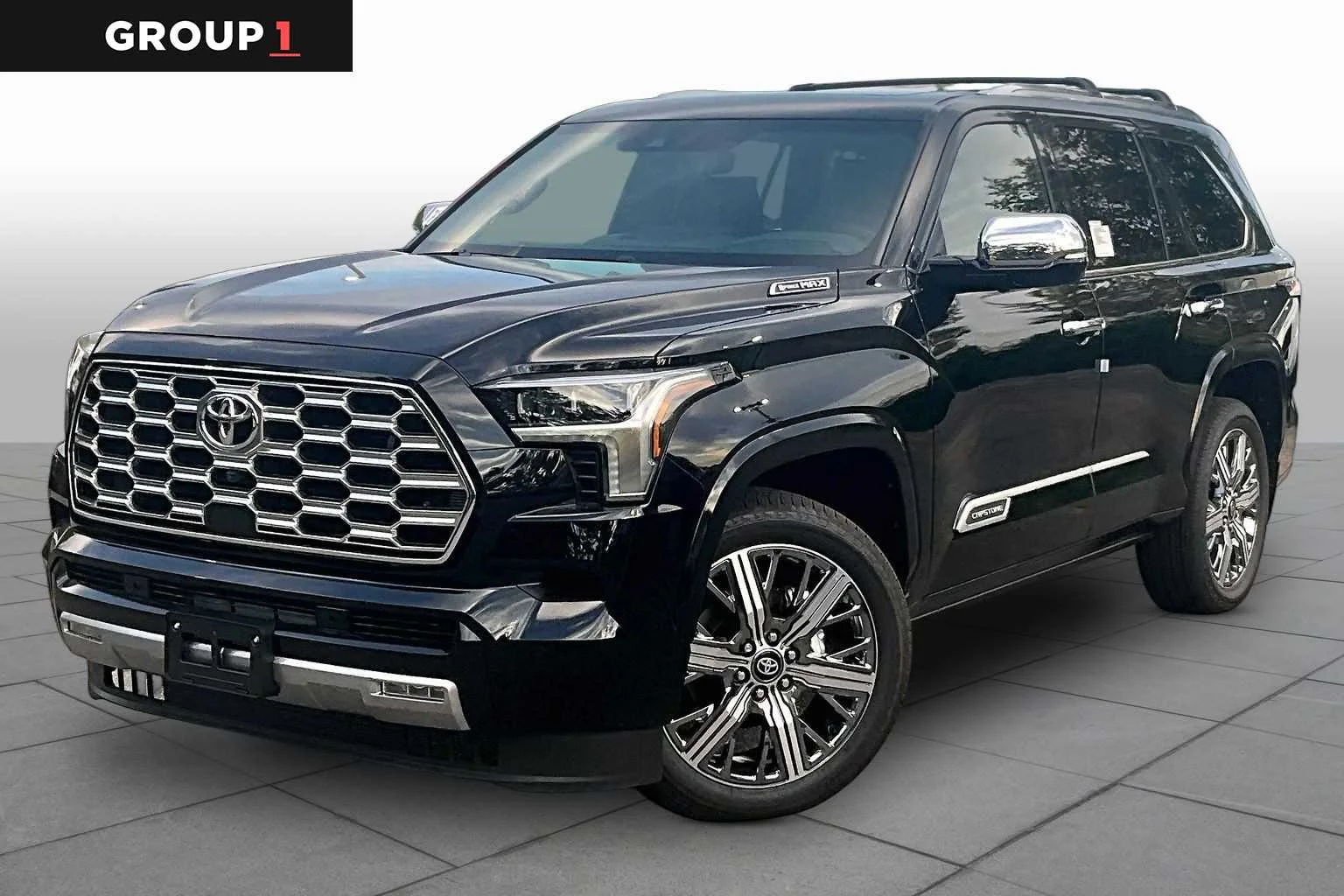 2026 Toyota Sequoia Capstone