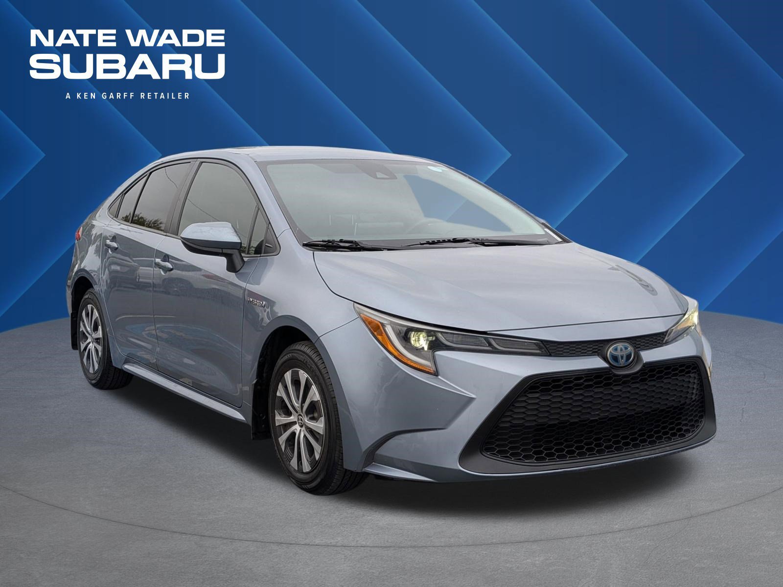 2021 Toyota Corolla LE Hybrid CVT's photo