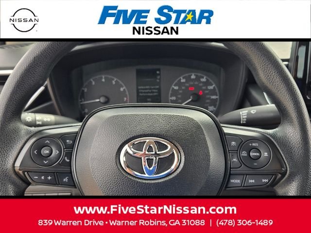 Used 2024 Silver Toyota LE image 24