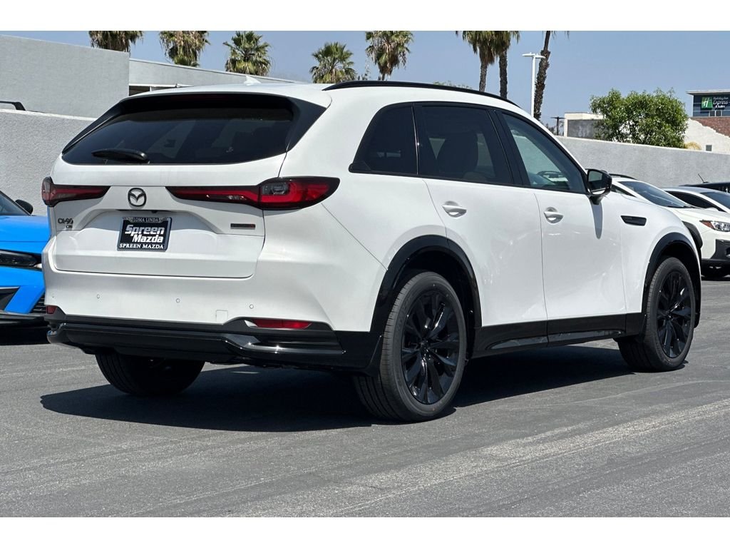 New 2026 Rhodium White Premium Mazda 3.3 Turbo S Premium Sport AWD image 4