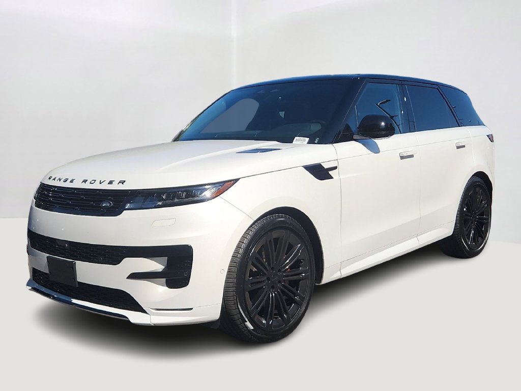 Used 2024 Ostuni Pearl White Metallic Land Rover Dynamic SE image 1