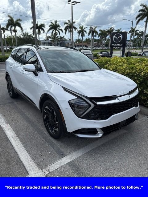 2025 Kia Sportage 2.5 SX Prestige AT's photo