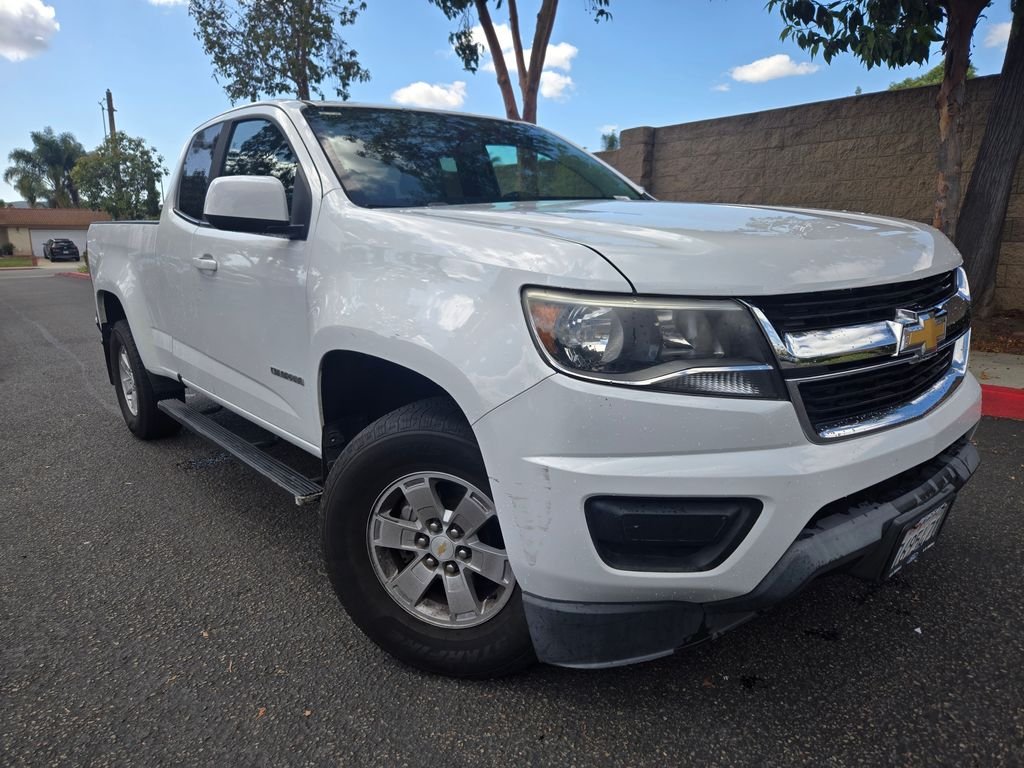 Used 2017 White Chevrolet Work Truck image 1