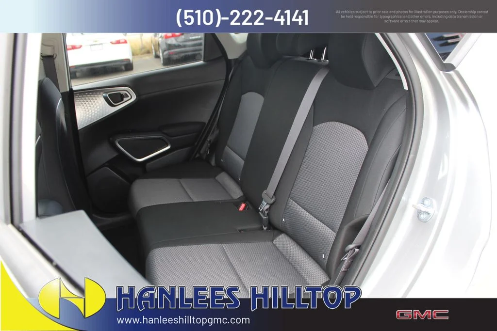 Used 2025 Gray Kia LX image 13