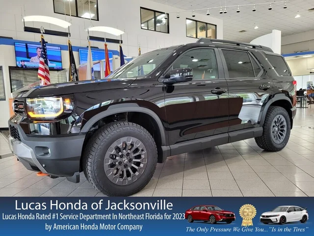 2026 Honda Passport TRAILSPORT AWD