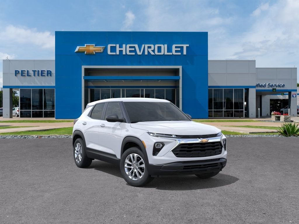 2026 Chevrolet Trailblazer LS's photo