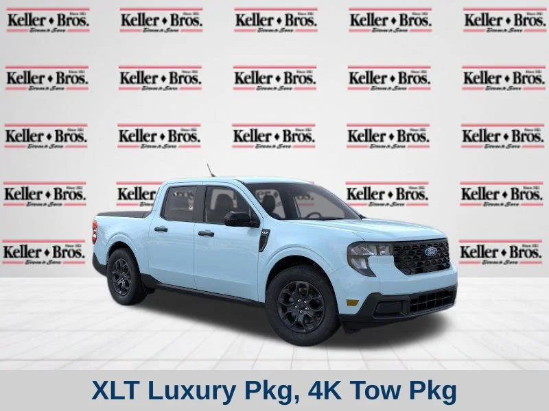 New 2026 Light Blue Ford XLT image 1