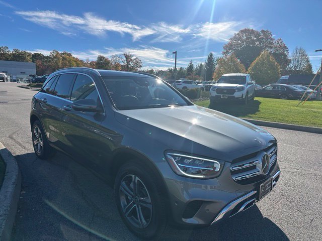 Used 2020 Gray Mercedes-Benz GLC 300 image 7