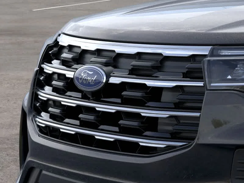 New 2026 Agate Black Metallic Ford Active image 17