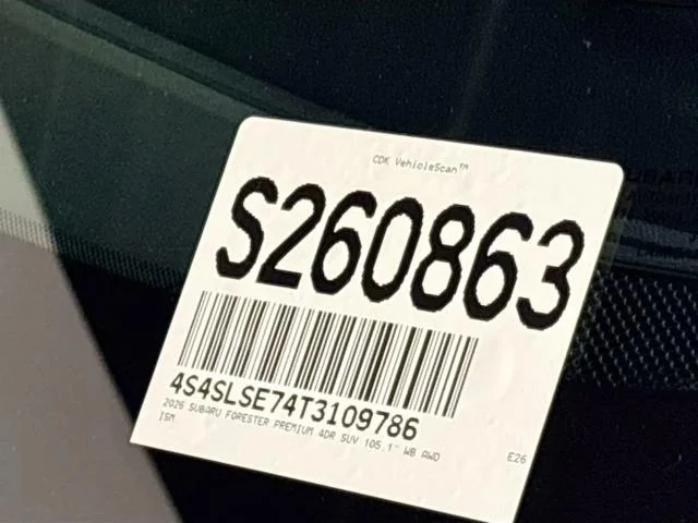New 2026 ICE SILVER METALLIC Subaru Premium Hybrid image 26