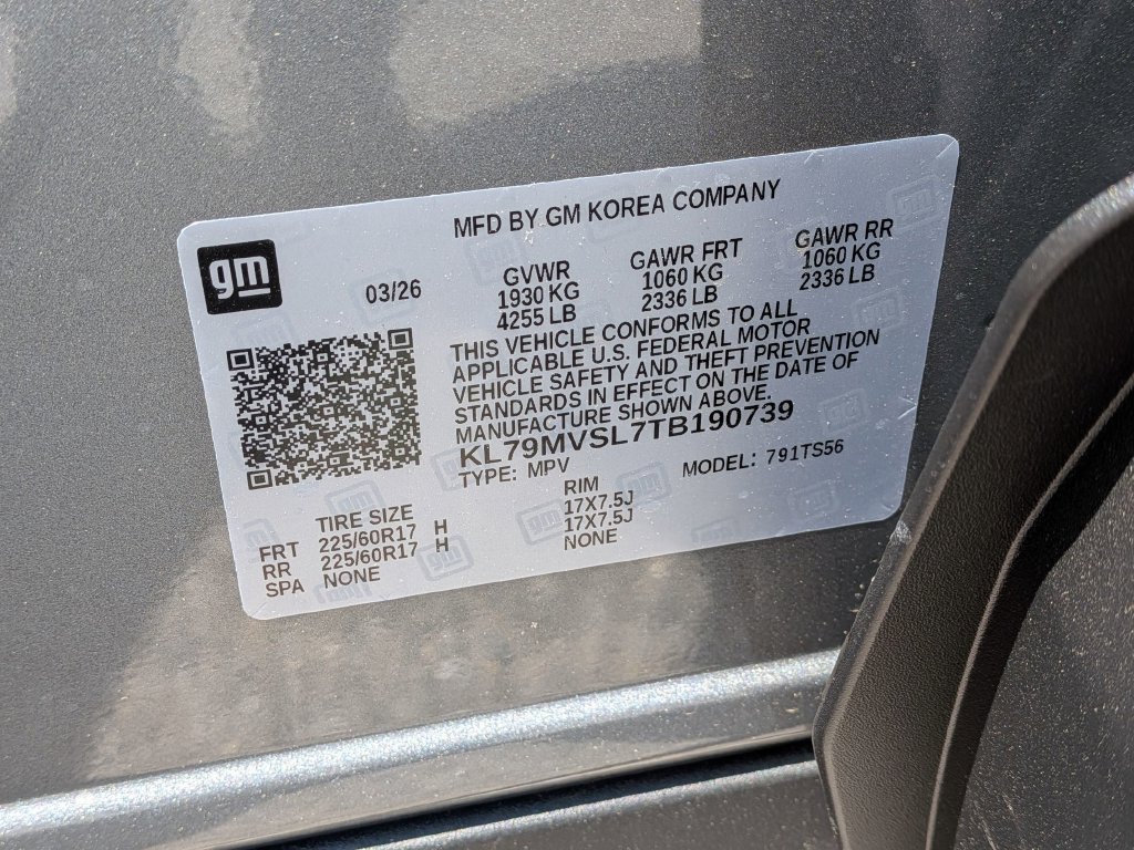 New 2026 Sterling Gray Metallic Chevrolet ACTIV image 32