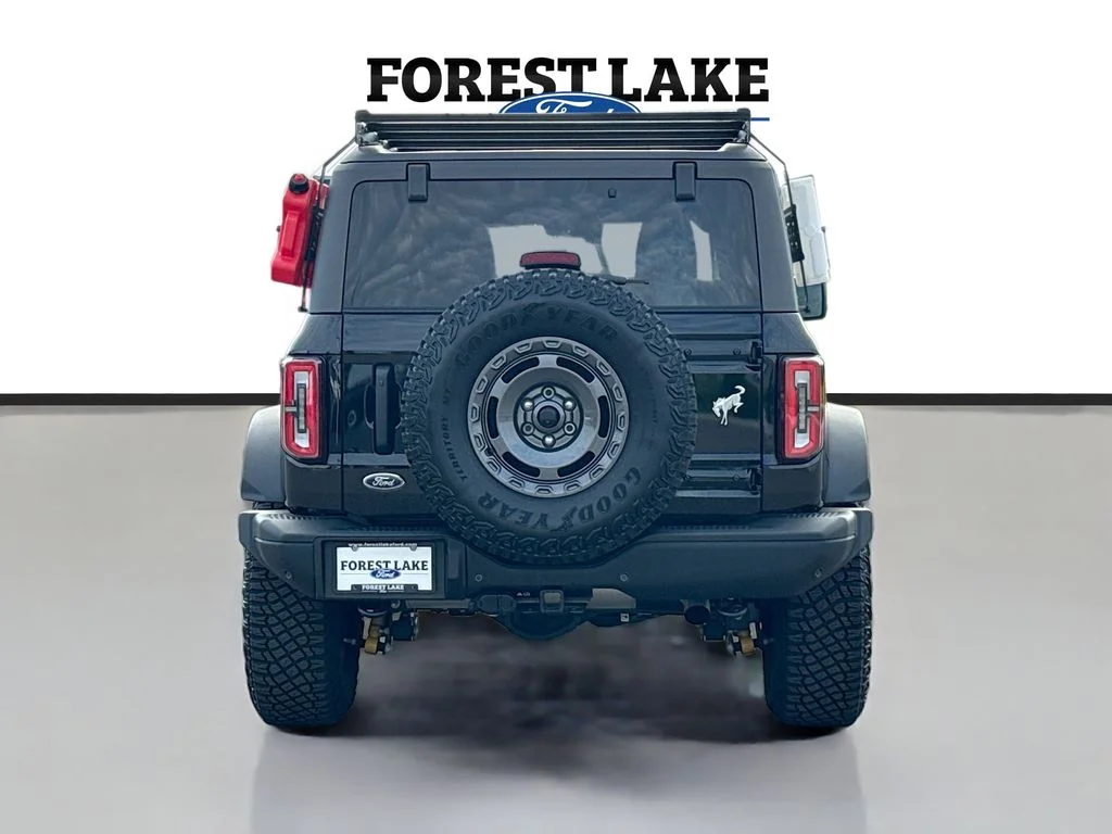 Used 2024 Shadow Black Ford Badlands image 6