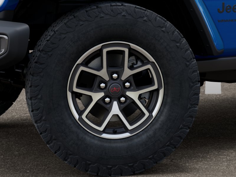 New 2026 Hydro Blue Pearl-Coat Exterior Paint Jeep Rubicon image 37