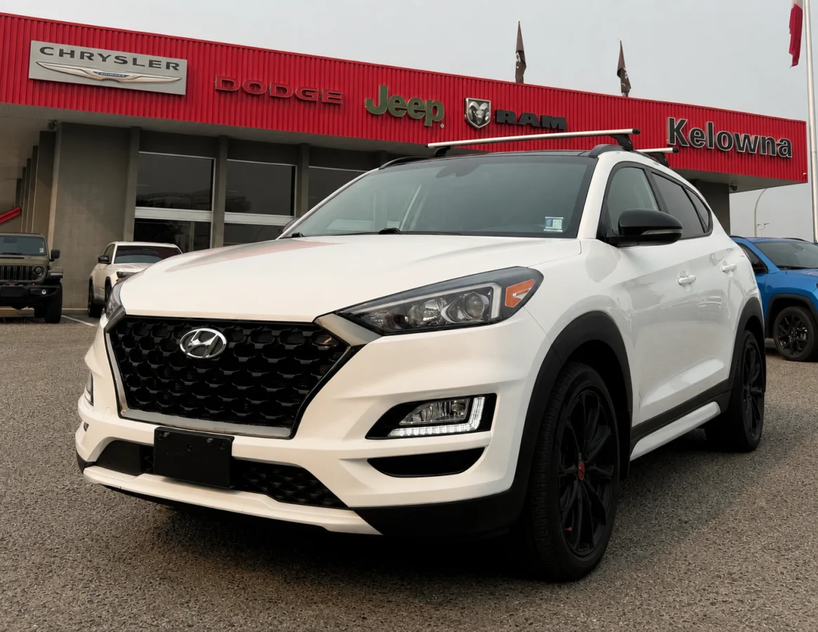Used 2021 White Hyundai Urban Edition image 1