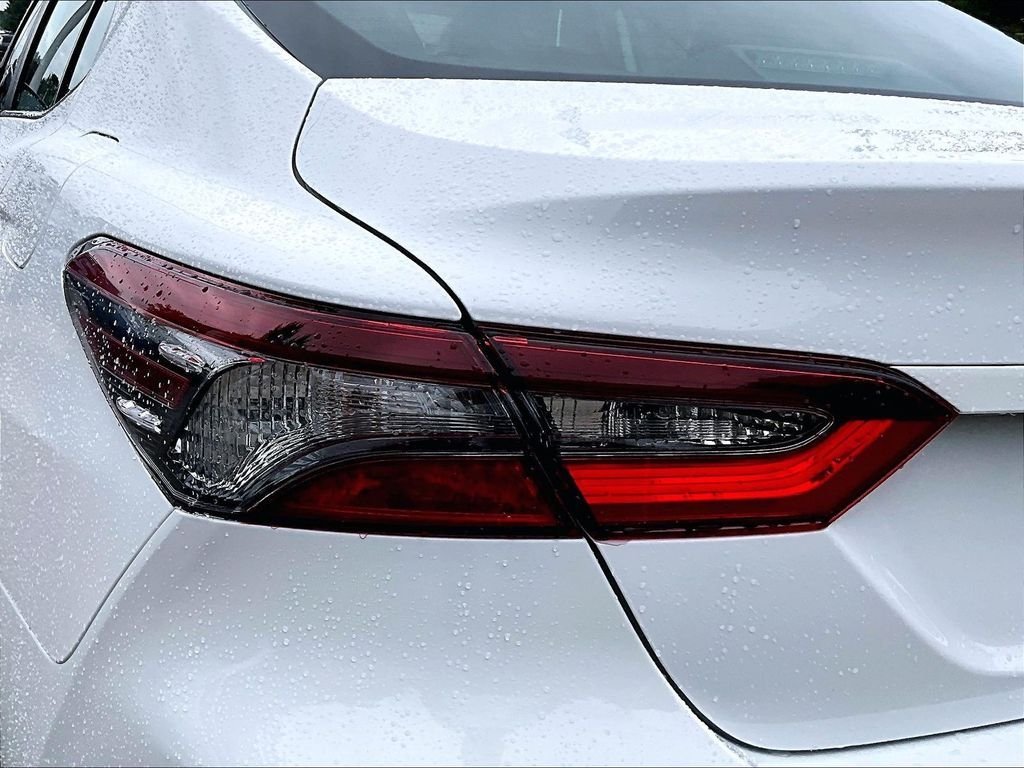 Used 2024 White Toyota LE image 32