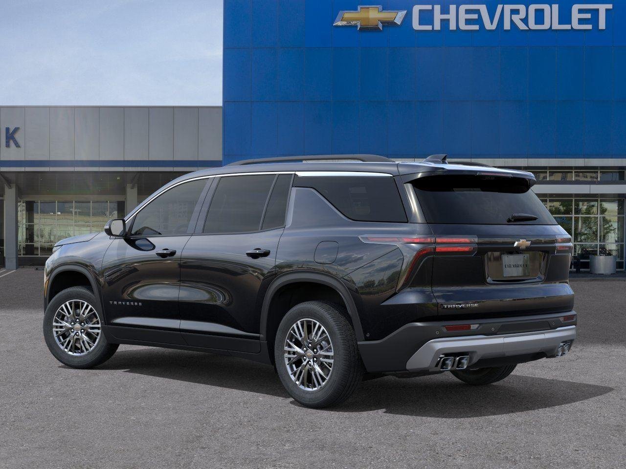 2026 Chevrolet Traverse LT - Photo 3