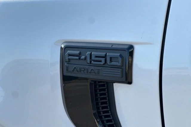 New 2026 Star White Metallic Tri-Coat Ford Lariat® image 45