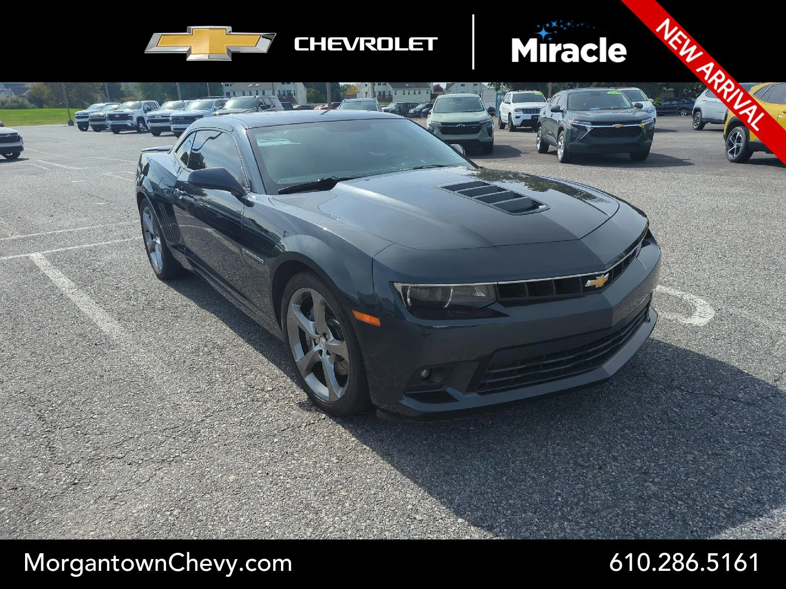 2014 Chevrolet Camaro 1SS