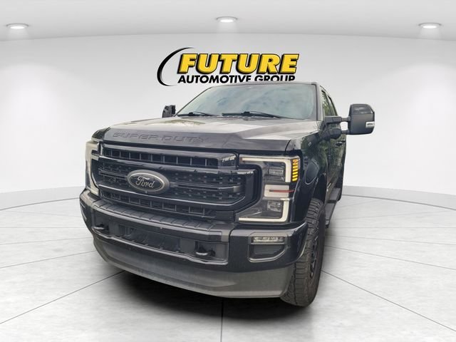 Used 2020 Black Ford Lariat image 3
