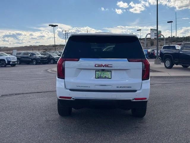 Certified Used 2026 Summit White GMC Elevation image 4