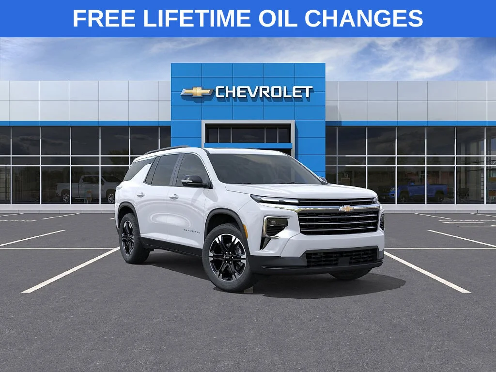 New 2027 Summit White Chevrolet LT image 1