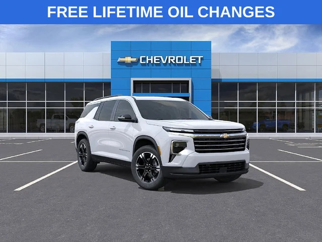 2027 Chevrolet Traverse LT
