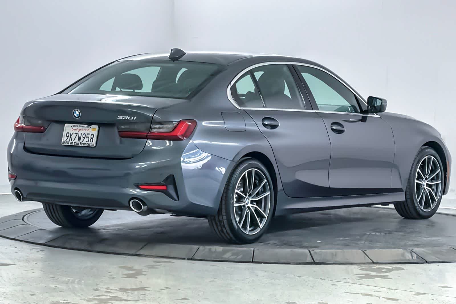 Used 2022 Gray BMW 330i image 2