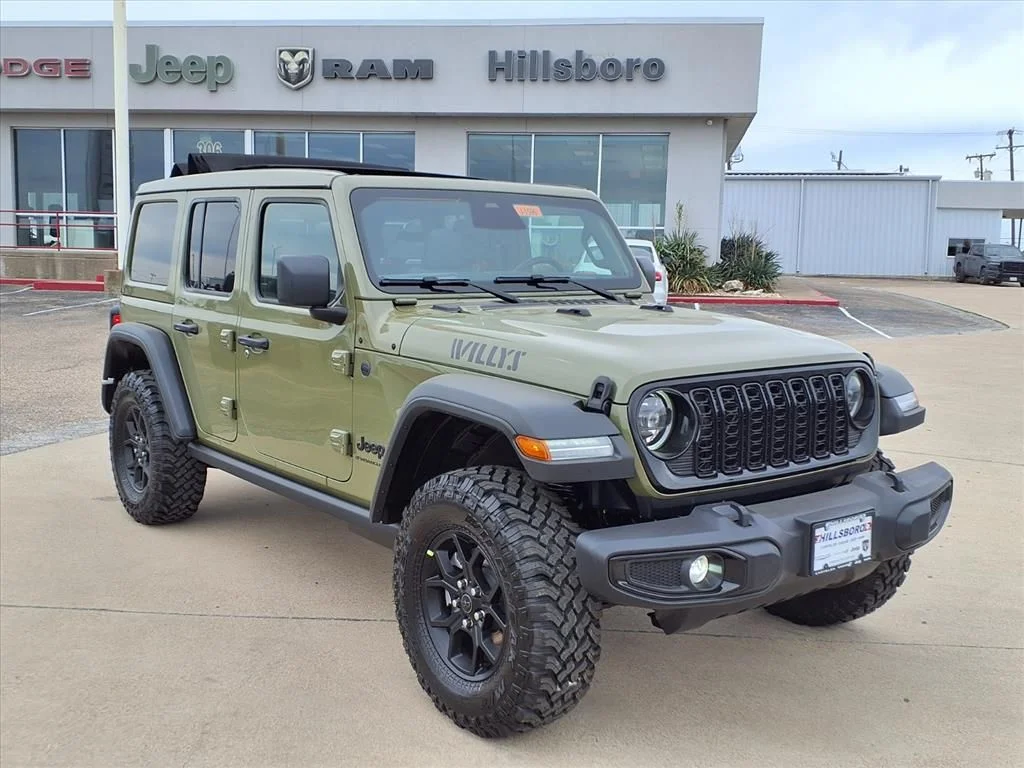 2026 Jeep Wrangler 4-Door