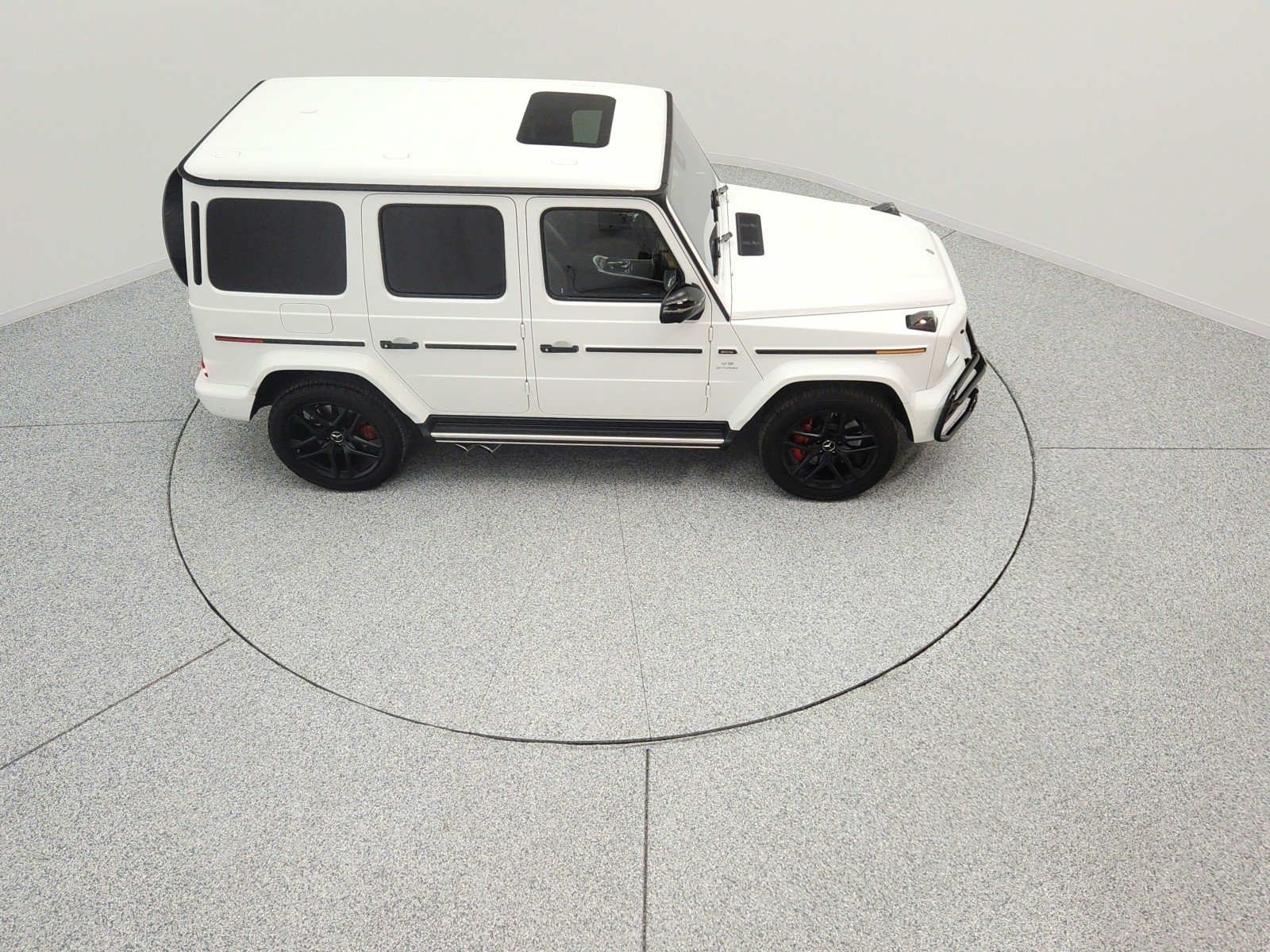 Certified Used 2024 Polar White Mercedes-Benz AMG® G 63 4MATIC SUV image 12