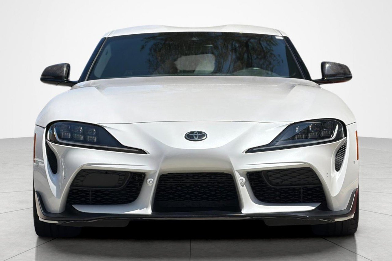 Used 2023 ARCTIC WHITE Toyota 3.0 image 8