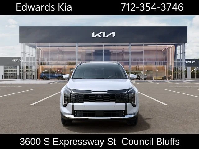 New 2026 White Kia SX-Prestige image 2