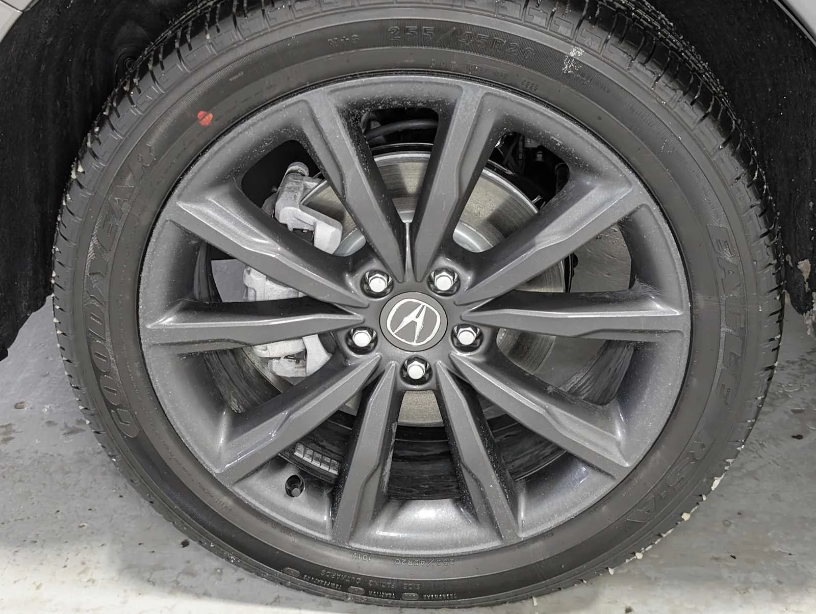 New 2026 Liquid Carbon Metallic Acura w/A-Spec Package image 3