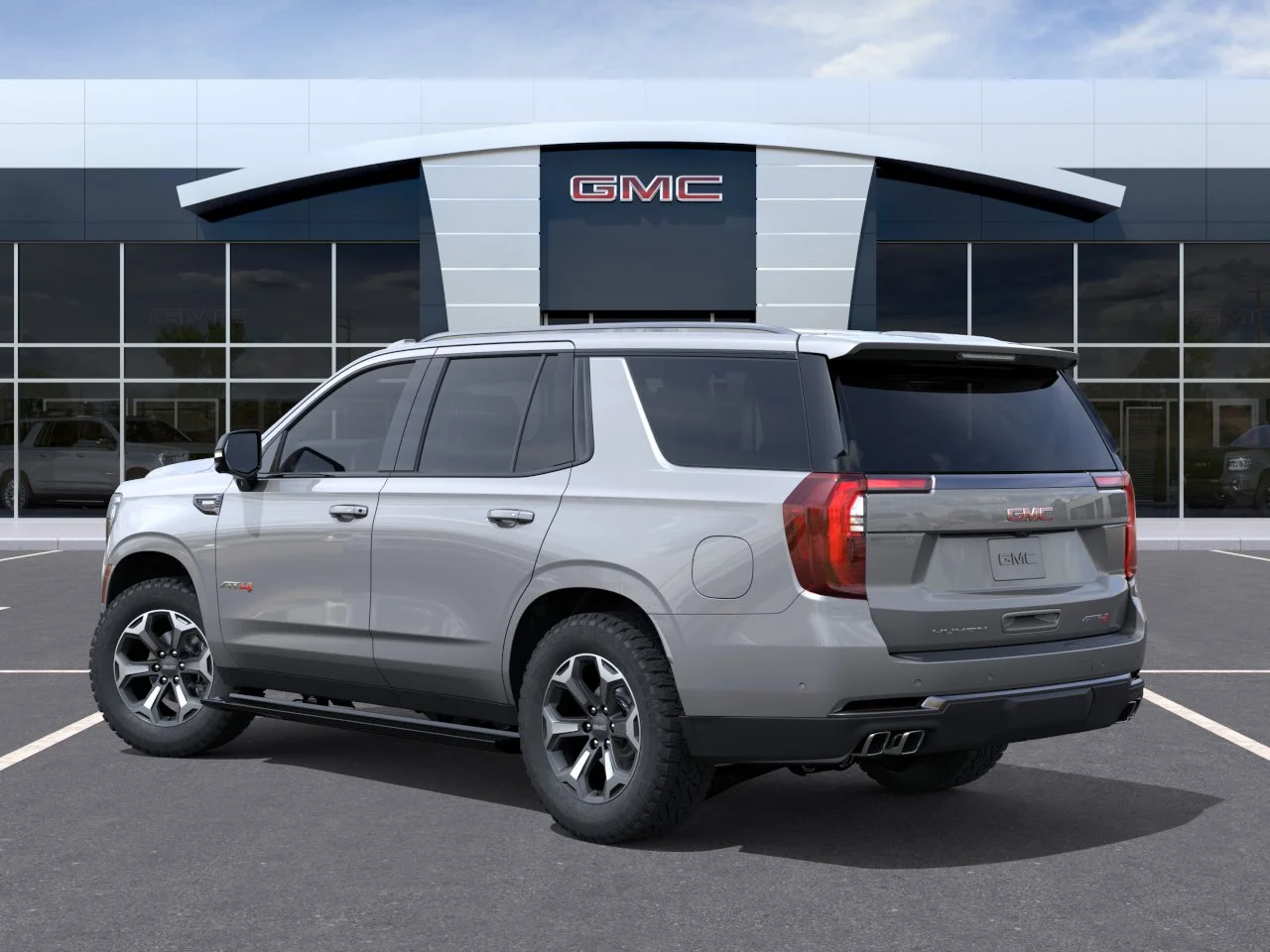 New 2027 Sterling Metallic GMC AT4 Ultimate image 3