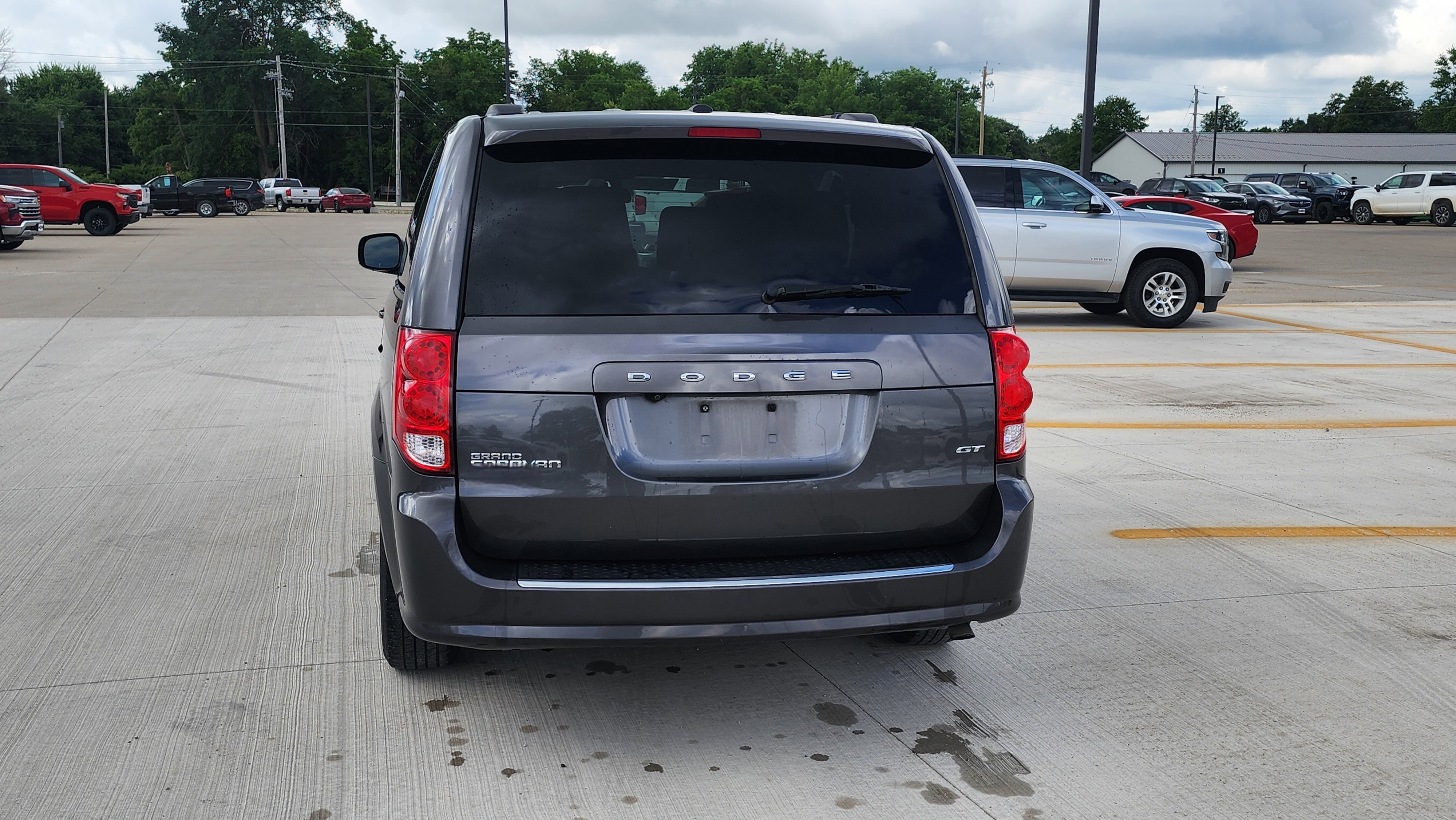 Used 2017 Granite Pearlcoat Dodge GT image 6
