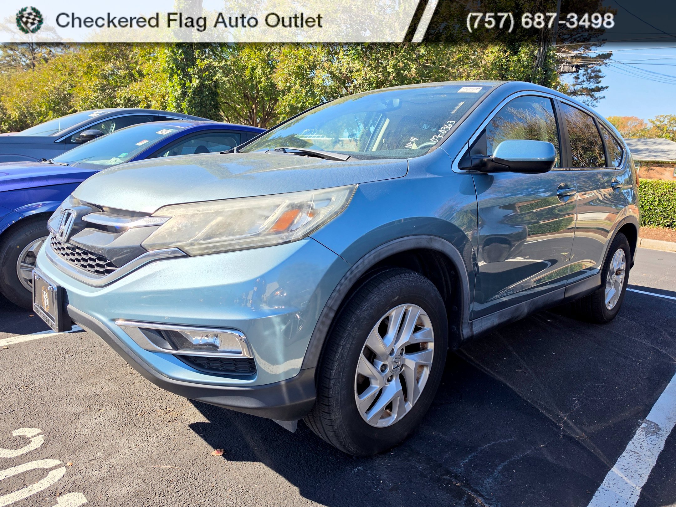 2016 Honda CR-V