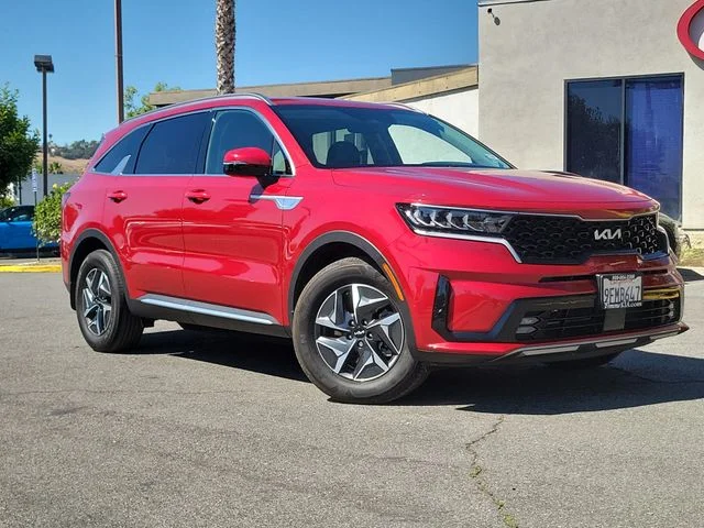 Pre-Owned 2023 Kia Sorento Hybrid EX FWD 4D Sport Utility
