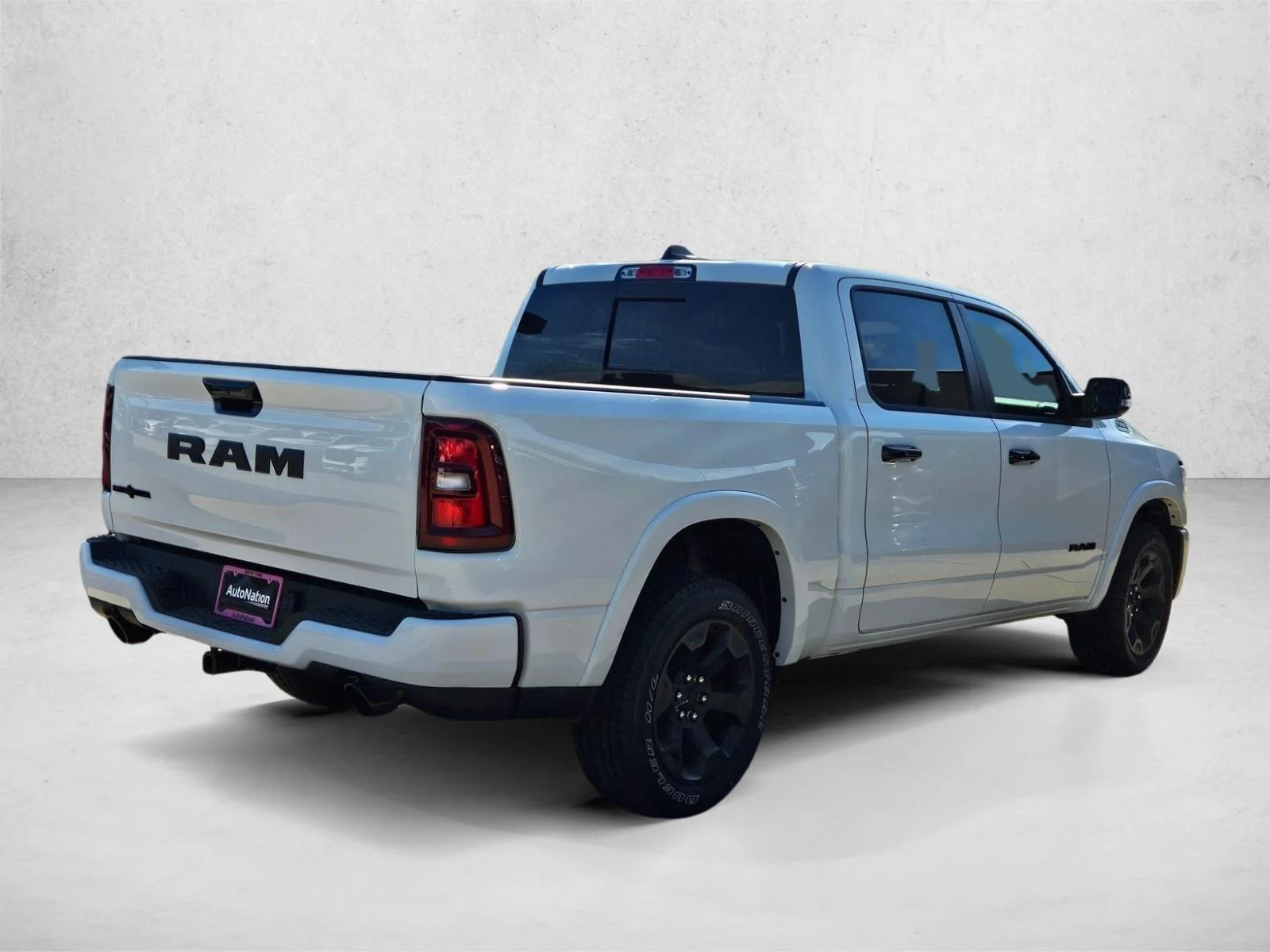 New 2026 Bright White Clearcoat Ram Lone Star image 2