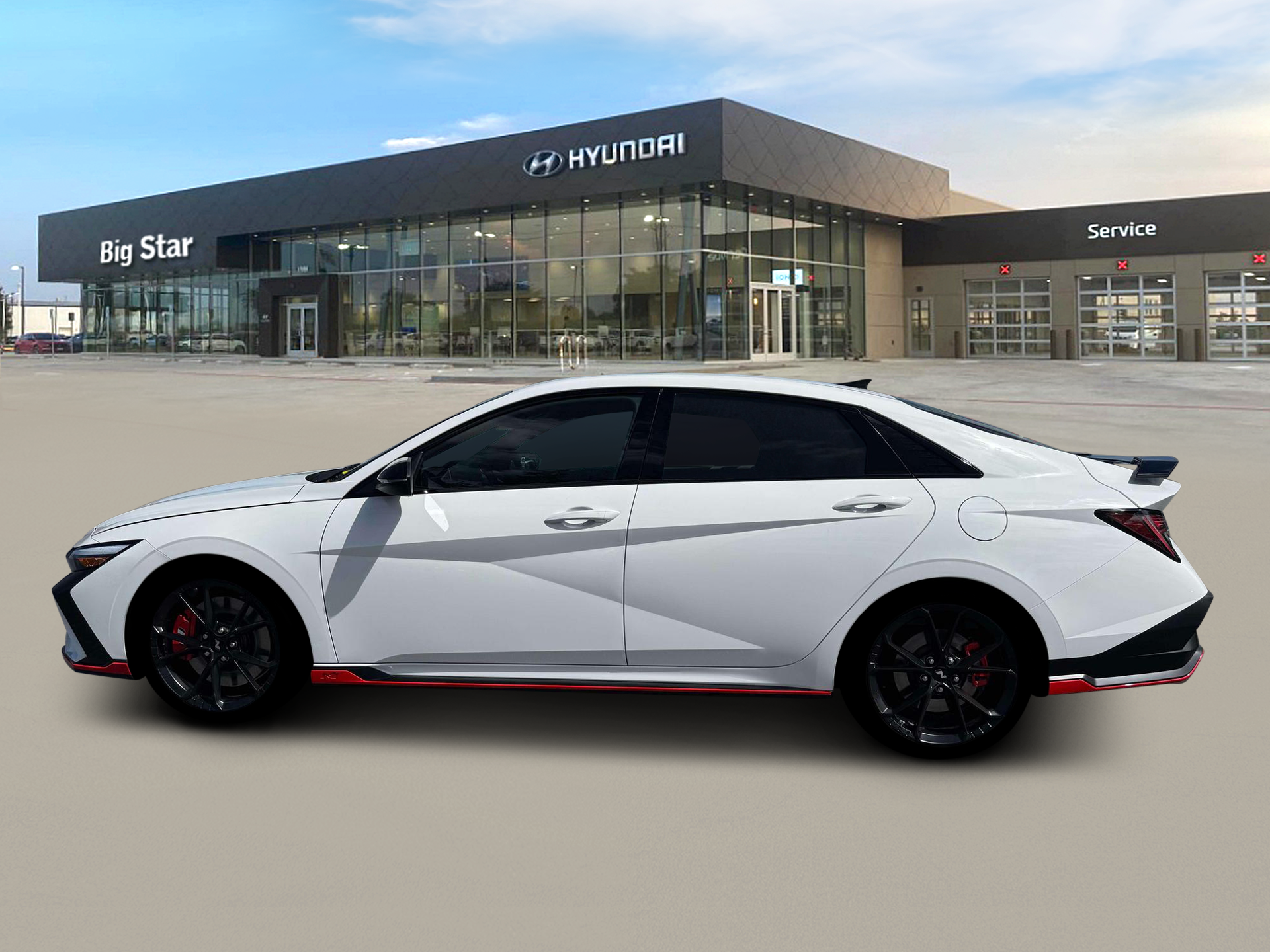 New 2026 Atlas White Hyundai Sedan image 20