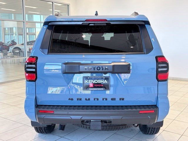 New 2026 Heritage Blue Toyota  TRD Off-Road Premium image 5