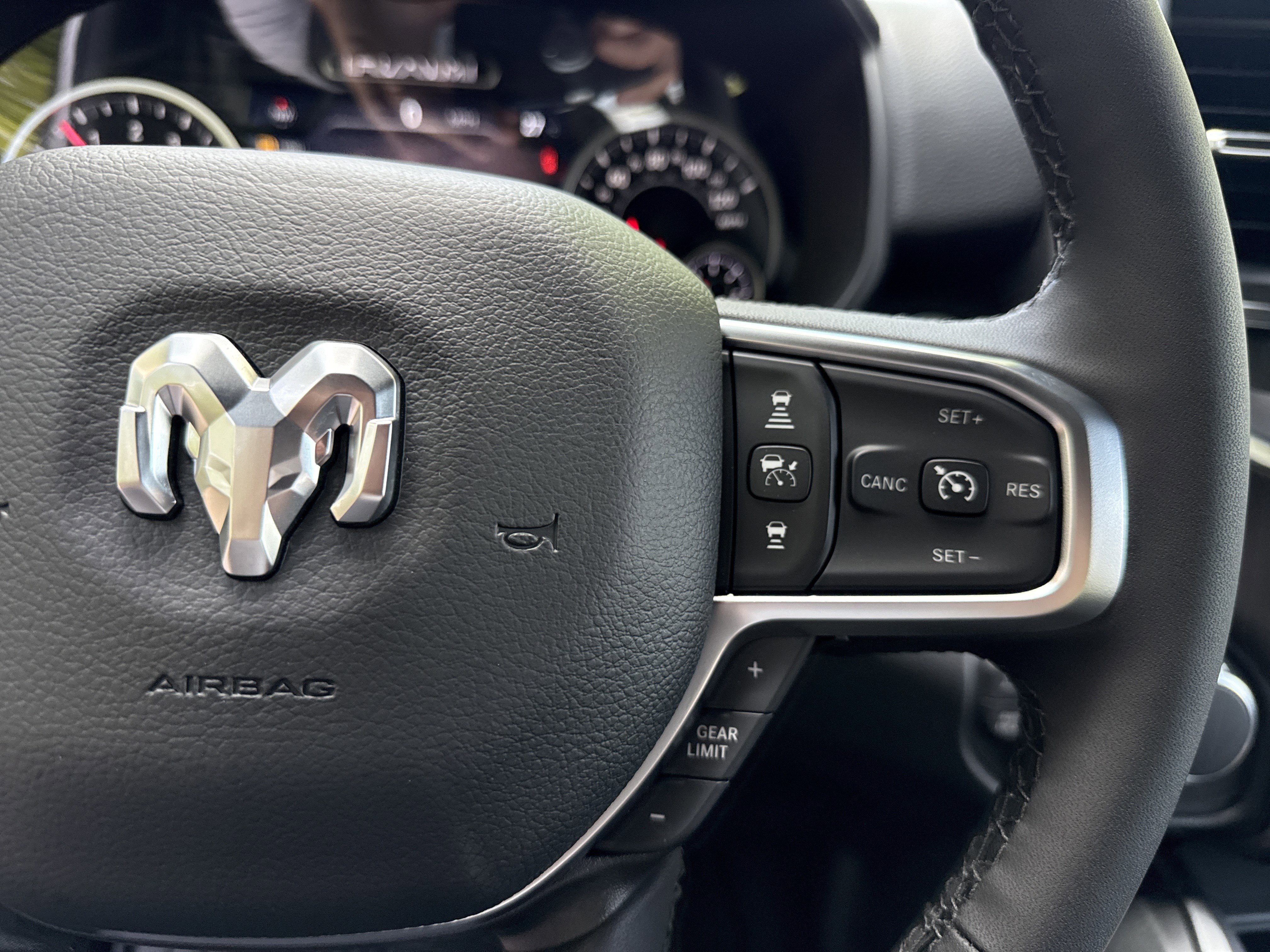 New 2026 Bright White Clearcoat RAM Big Horn image 25
